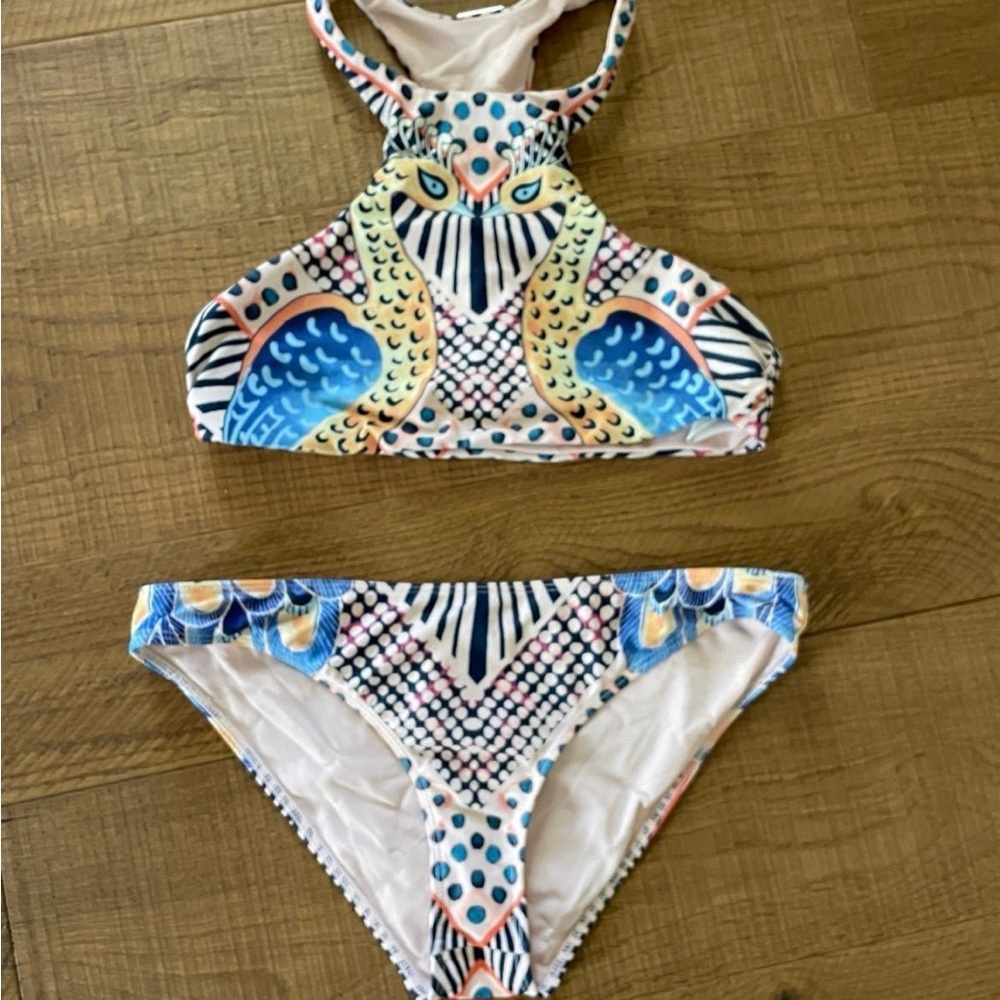 Mara Hoffman Multicolor Patterned Bikini - image 2